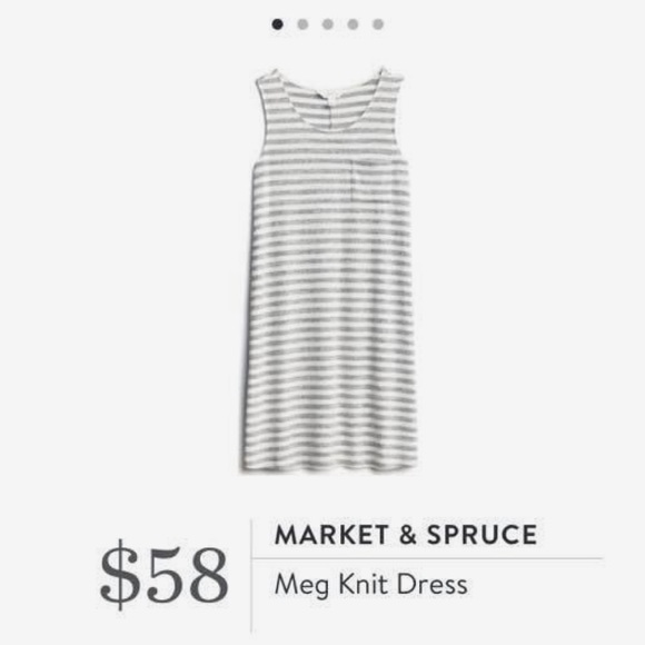 Market & Spruce Dresses & Skirts - Market & Spruce Meg Knit Dress - Stitch Fix